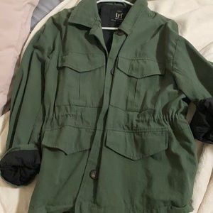 Zara oversized utility jacket